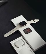 Apple Watch SE 2 Cellular Starlight 44mm — Apple Watch Azerbaycan — Electronics