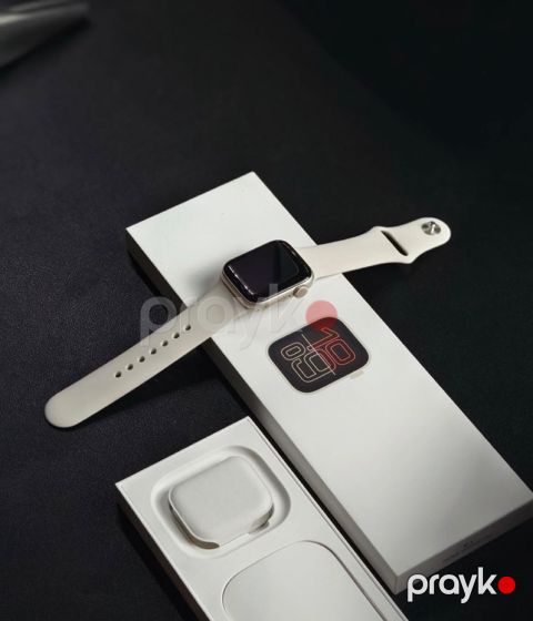 Apple Watch SE 2 Cellular Starlight 44mm — Bakı