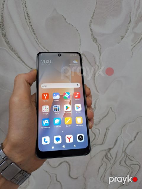 Redmi Note 12, 128 GB, Düyməli, Sensor, Barmaq izi
