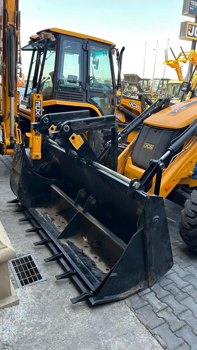 JCB3CX PLUS, 2025 il — Avto, Bakı (11)