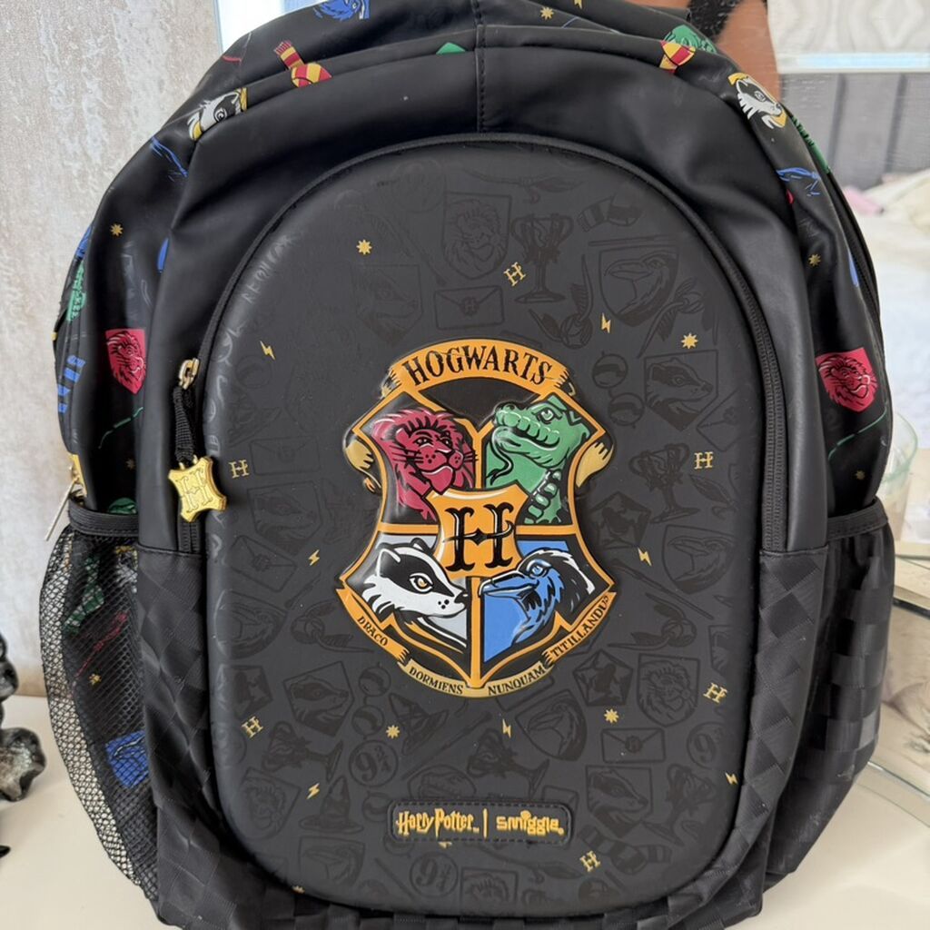 SMIGGLE MEKTEBLI CANTASI Harry Potter x Smiggle “Hogwarts” məktəb — Mallar, Bakı