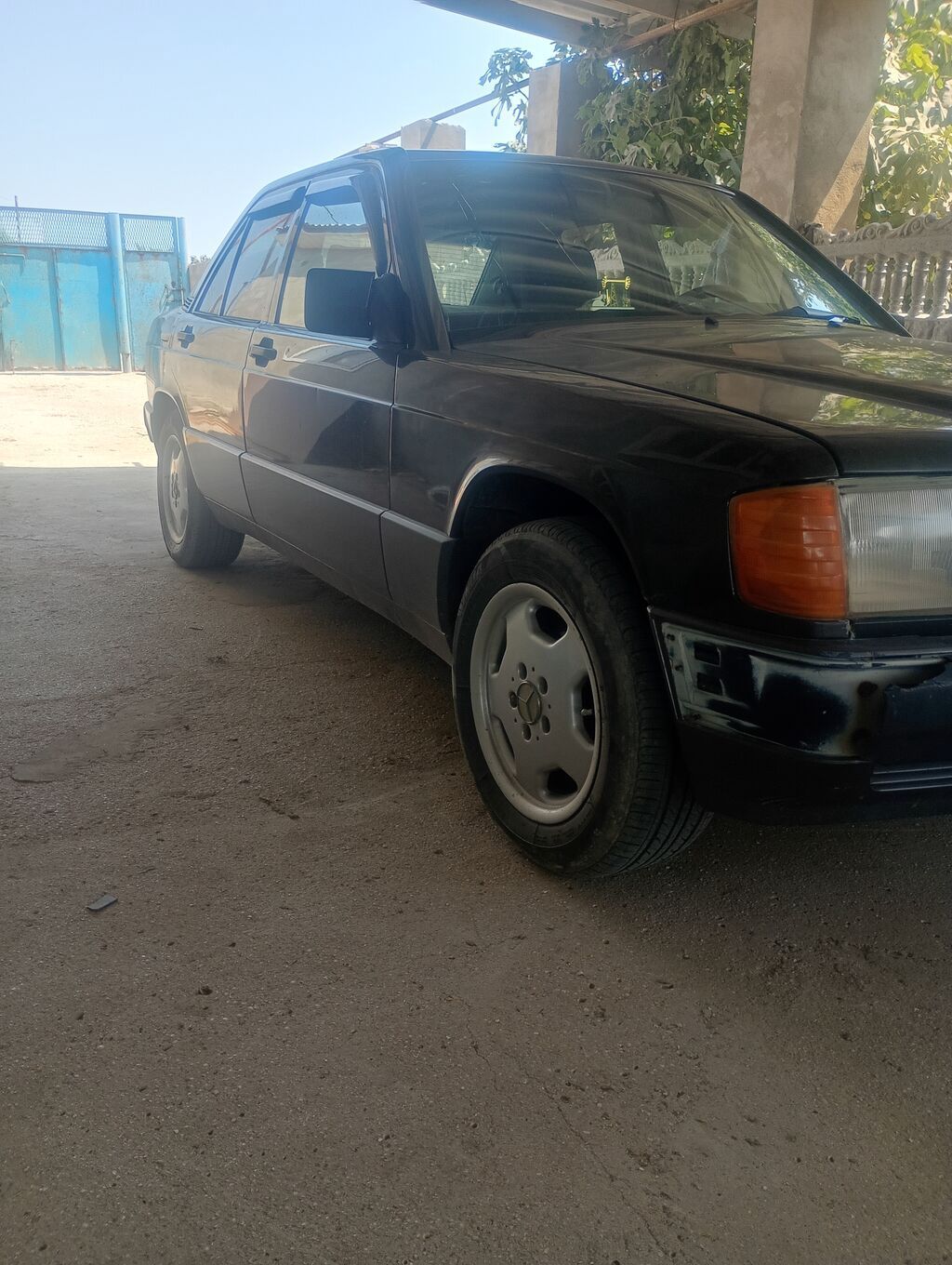 Mercedes-Benz 190 maşın hər gun surlən masındir pirablemsiz dir yag — Avtomobillər, Neftçala (2)