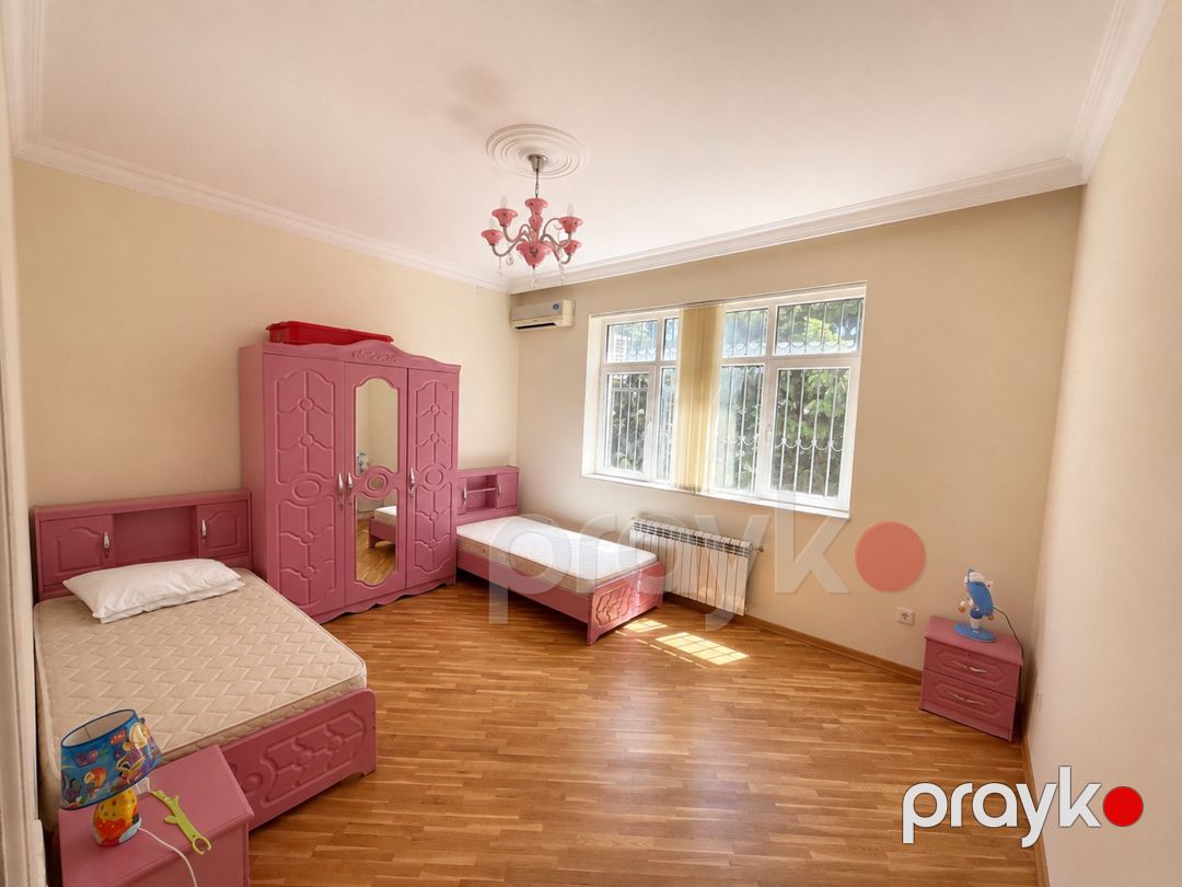İcarəyə verilir 9 otaqlı həyət evi/bağ evi 450 m² — Ev, villa, Bakı (5)