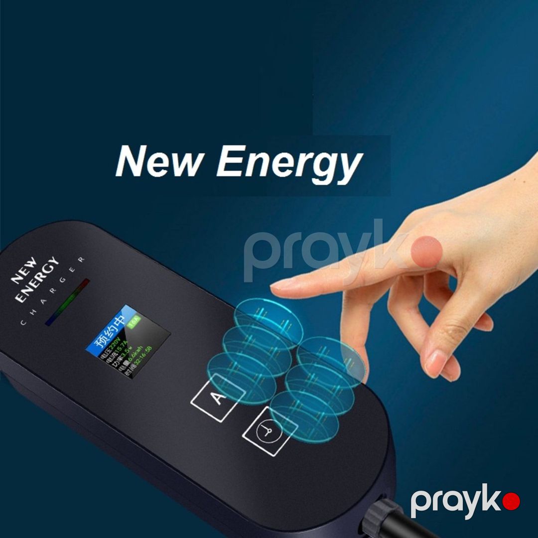 Elektromobil adapteri Type1 32 Amper 7kw — Ehtiyat hissələri və aksesuarlar, Bakı (2)