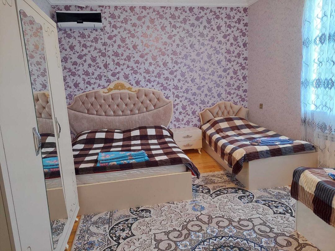 İcarəyə verilir 4 otaqlı həyət evi/bağ evi 140 m² — Ev, villa, Qəbələ (6)