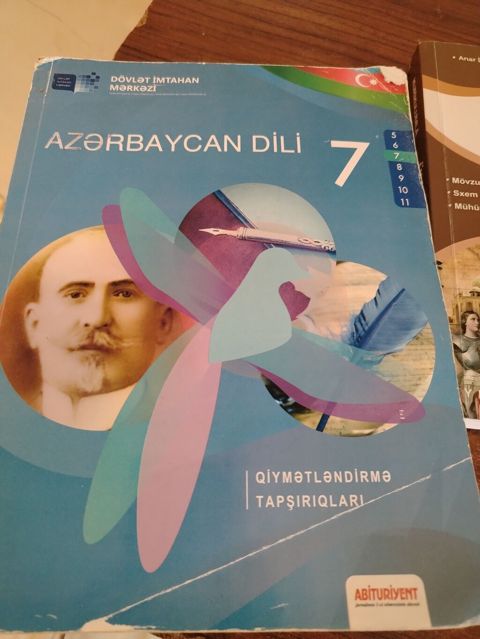 Məhsul: “Azərbaycan dili – 7” qiymətləndirmə tapşırıqları kitabı