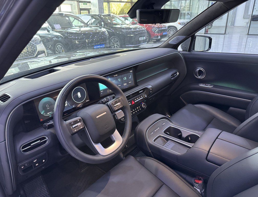 Hyundai Palisade, 2.5 L, 165 kWh, 2025 il, 4 500 km — Avtomobillər, Bakı (9)