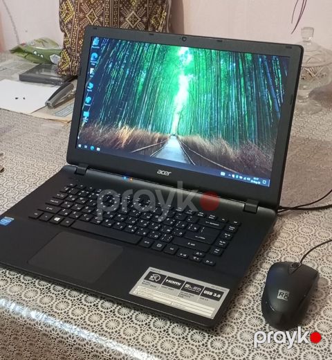 Acer noutbuk Ofis isleri üçün idealdır 250 azn. - Ekran: 15.6" LED — Mingəçevir