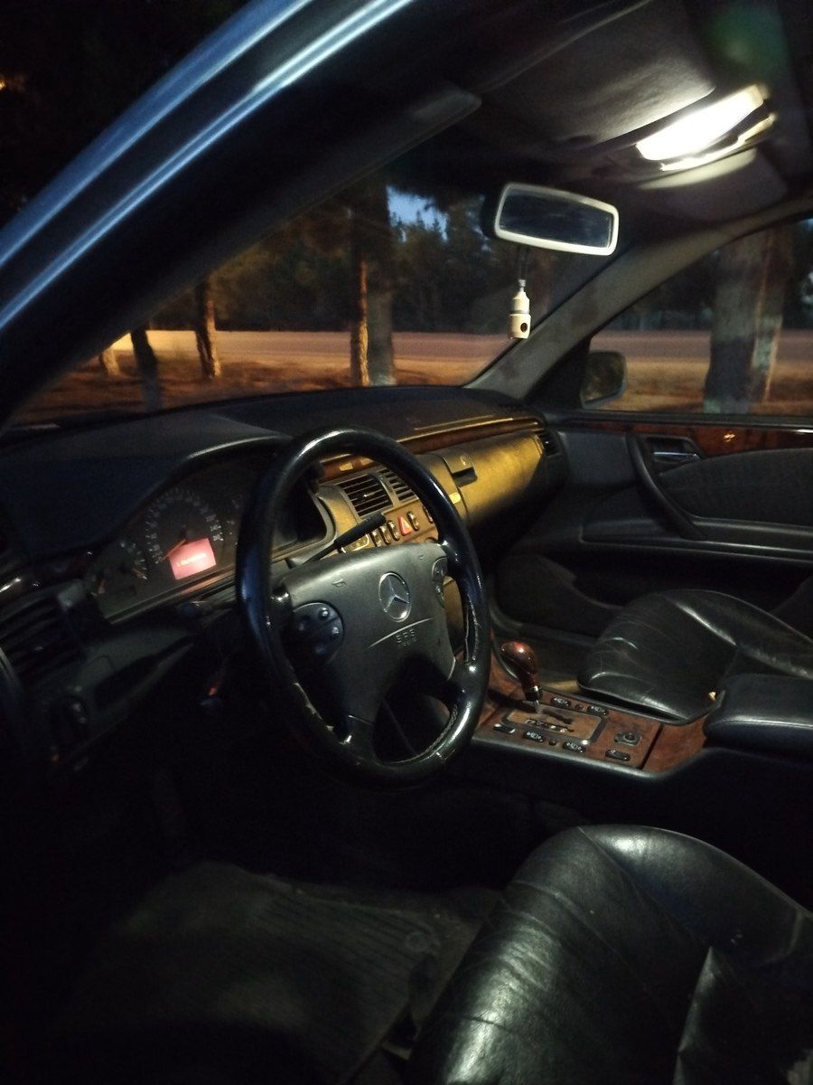Mercedes E 270, 2001 il — Avtomobillər, Şirvan (5)