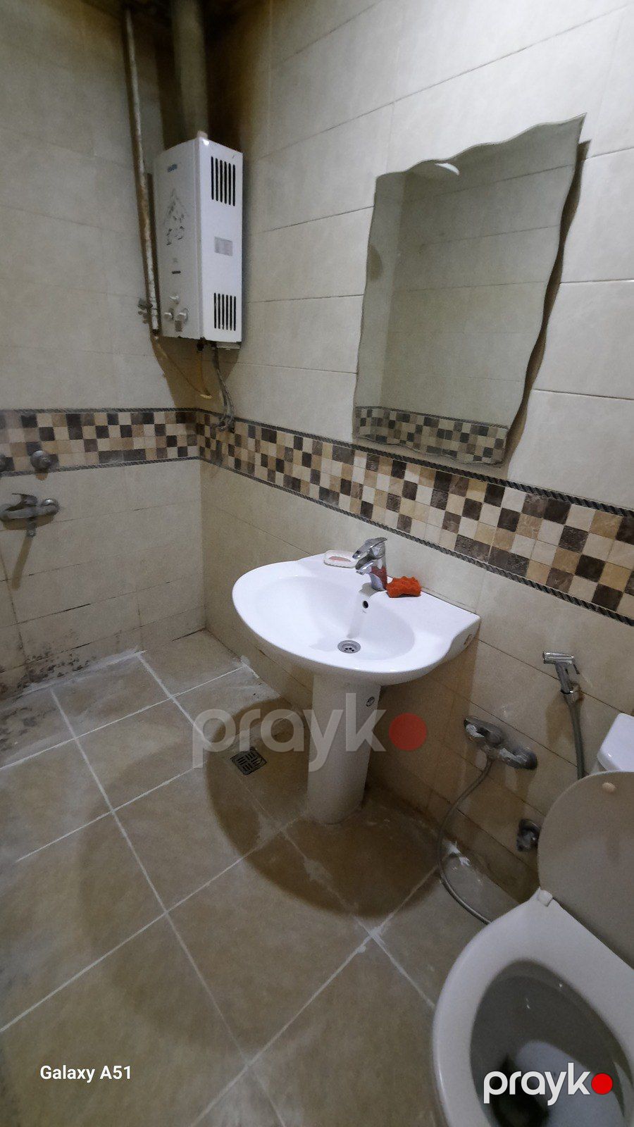 İcarəyə verilir 2 otaqlı köhnə tikili 50 m² — Mənzil, Bakı (6)