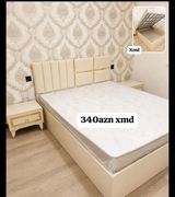 Qaldırılan baza (xmd) mexanizmalı yataq dəsti. - Ölçü: təxmini iki — Mebel
