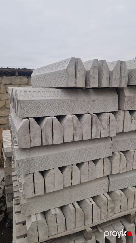 Beton daslarinin satışı və sifarişi — Bakı