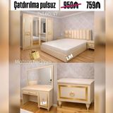Yataq otagi dəsti : 759₼ Sifarişlə və yeni Dəstə daxildir — afa.mebel — Комплекты мебели для спальни