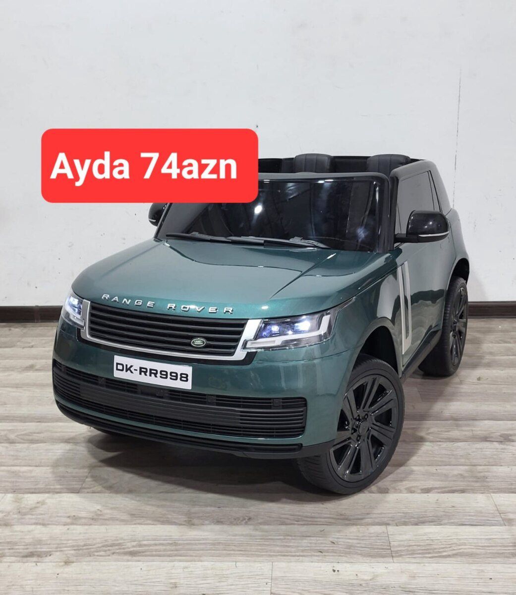 Uşaq avtomobili Range Rover — Uşaq avtomobilləri, Bakı