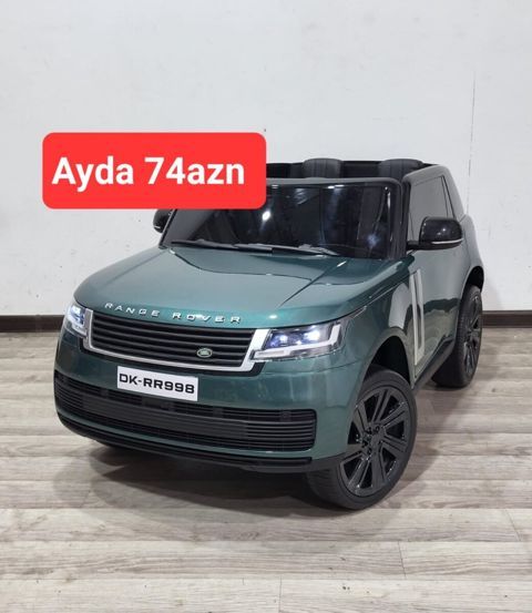 Uşaq avtomobili Range Rover