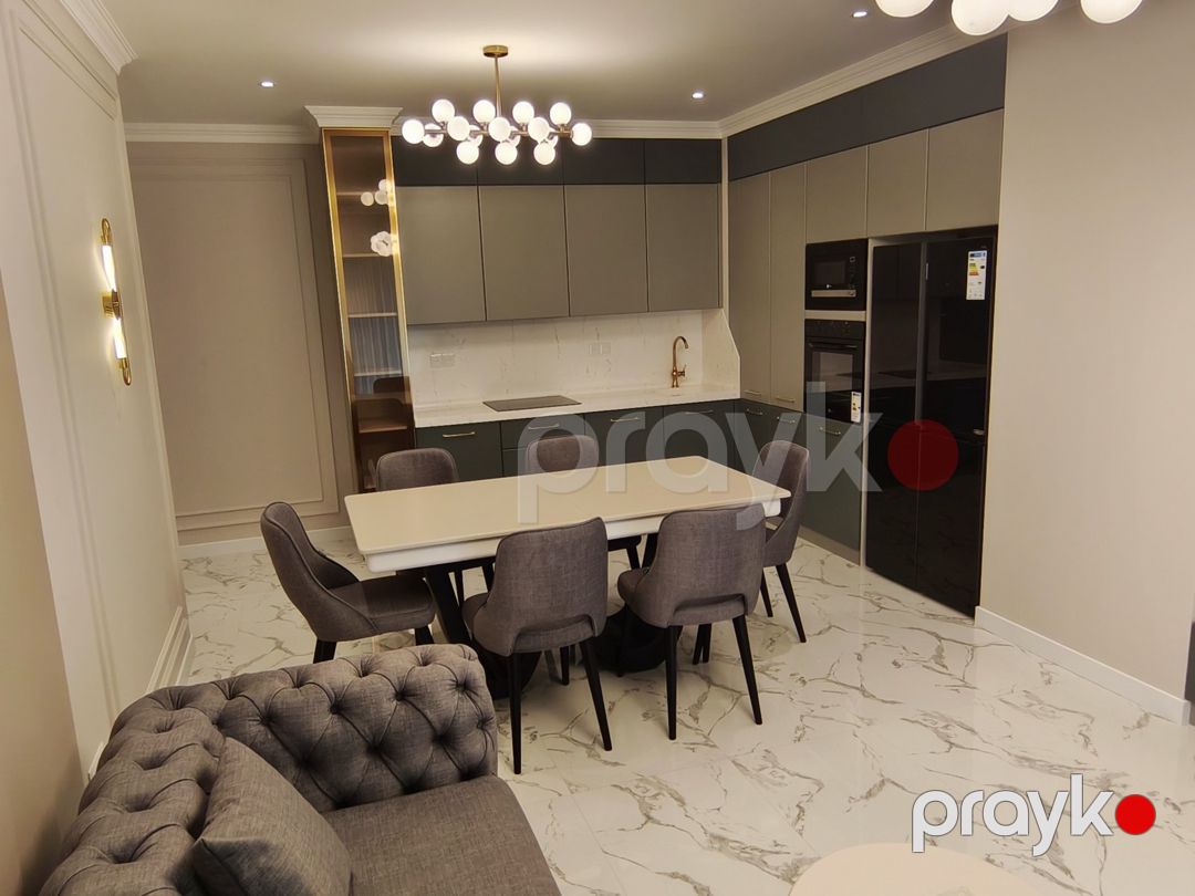 İcarəyə verilir 4 otaqlı yeni tikili 147 m² — Mənzil, Bakı (7)