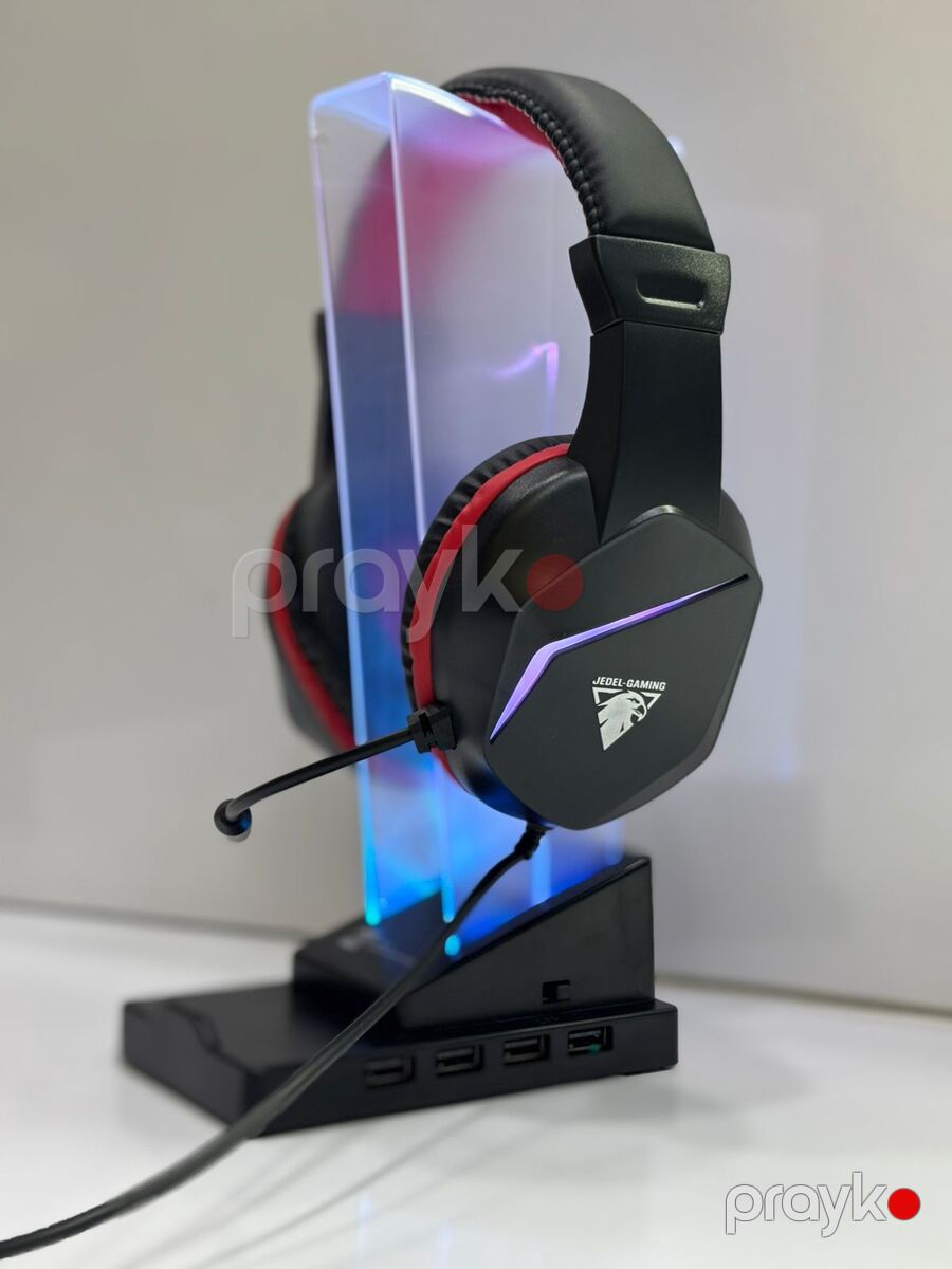 Qulaqlıq "Jedel GH269 RGB Stereo 7.1 Surround USB" — Elektronika, Bakı (5)