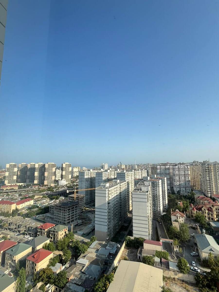 İcarəyə verilir 3 otaqlı yeni tikili 78 m² — Mənzil, Bakı (10)