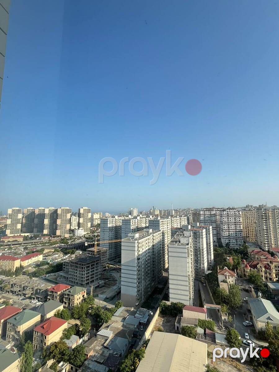 İcarəyə verilir 3 otaqlı yeni tikili 78 m² — Mənzil, Bakı (10)