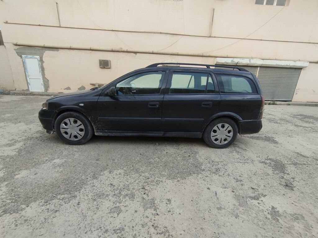 Opel Astra, 1.6 L, 1998 il, 400 000 km — Avtomobillər, Bakı (3)