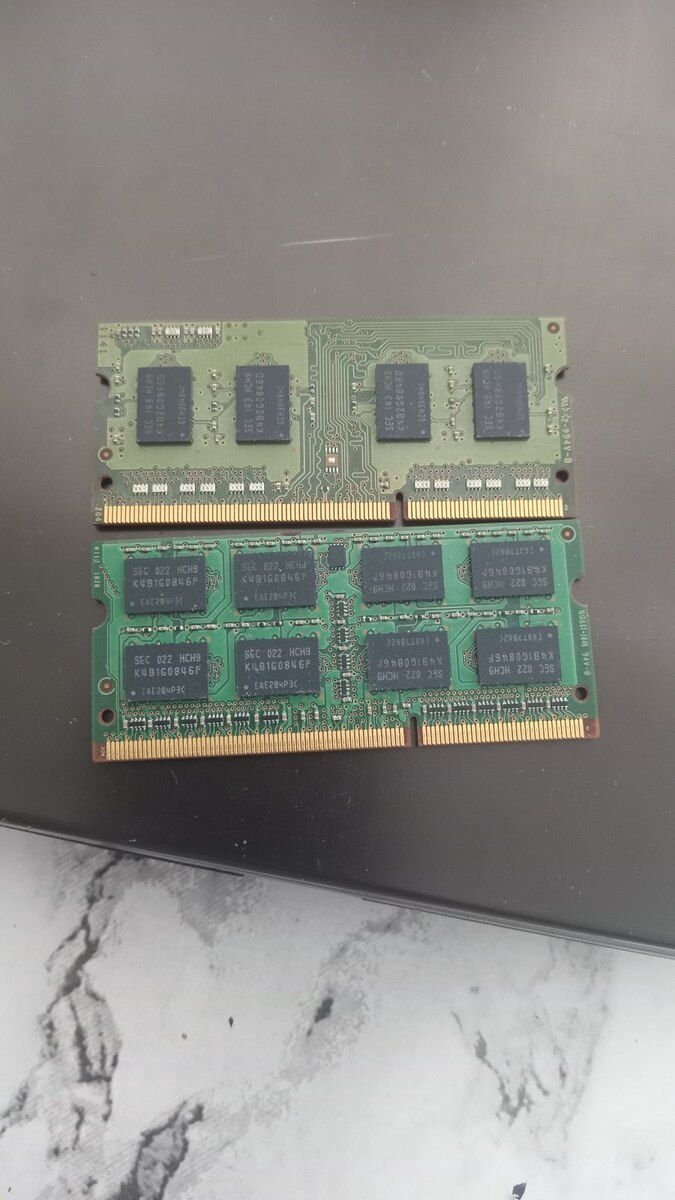 RAMlar DDR 3 4GB — Elektronika, Gəncə (2)