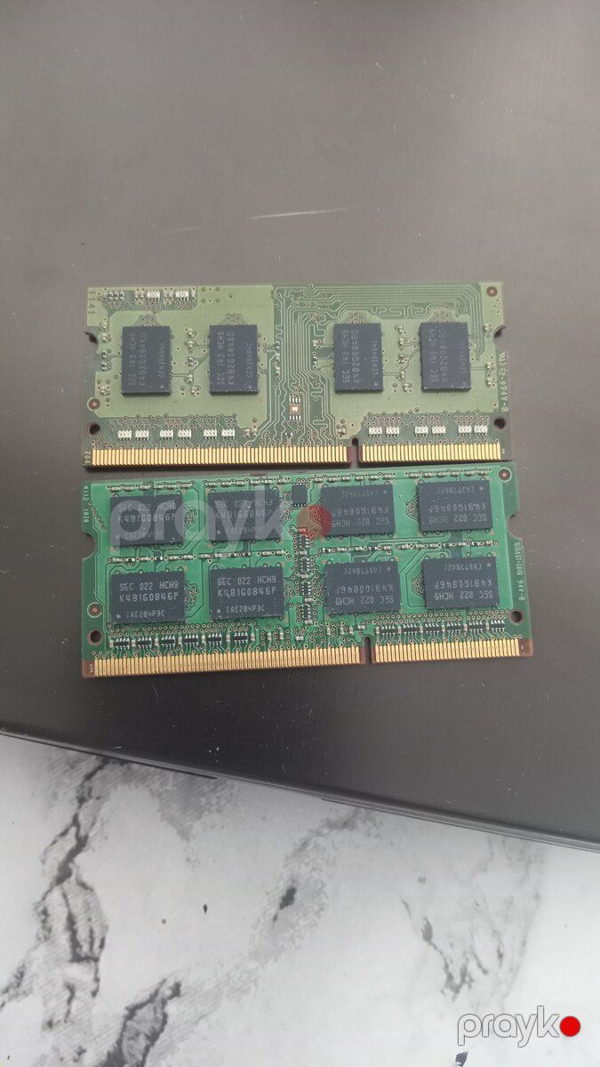 RAMlar ddr 3 4GB — Kompüterlər və noutbuklar, Gəncə (2)