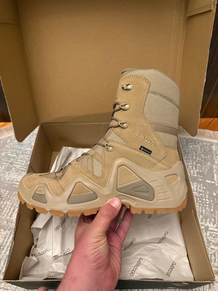 Lowa Zephyr goretex desert taktik çəkmələr — Şəxsi əşyalar, Bakı