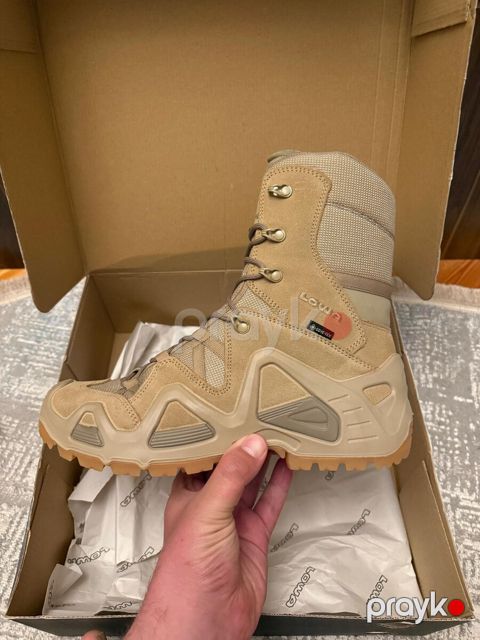Lowa Zephyr goretex desert taktik çəkmələr