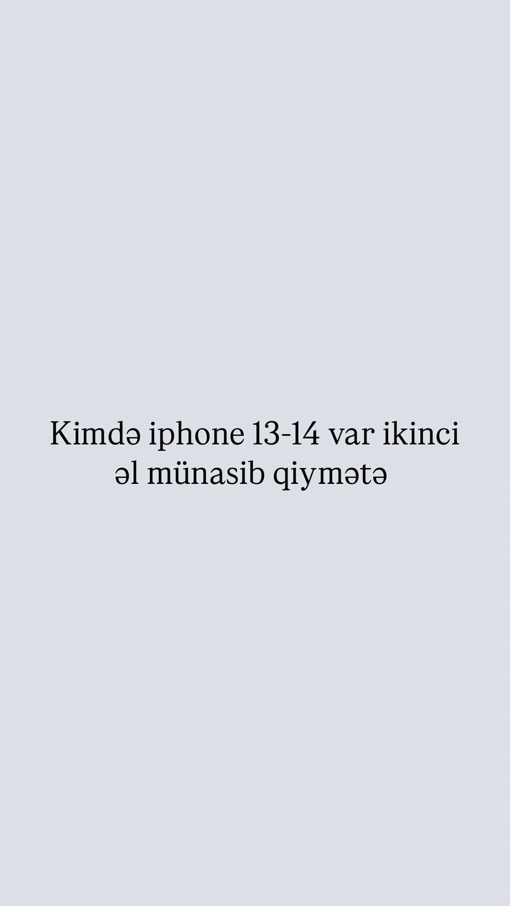 IPhone 14, Face ID — Apple iPhone, Bakı