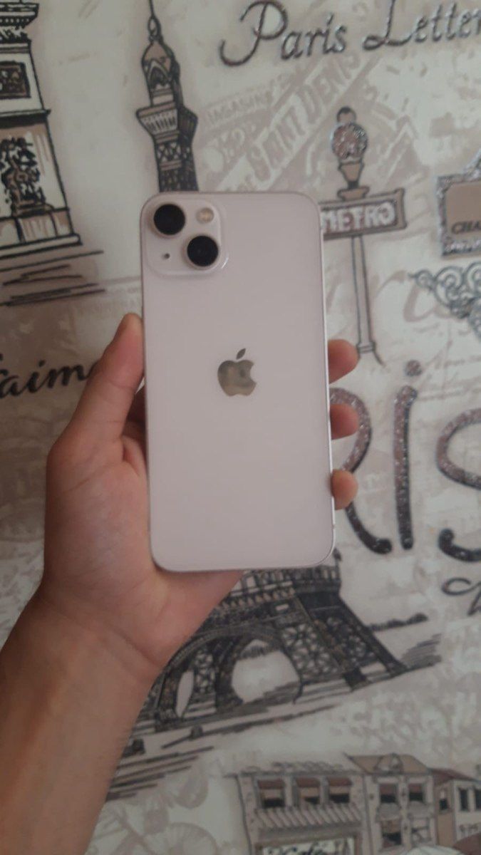 Apple iPhone 13 Pink 128GB/4GB — Telefonlar və qadjetlər, Bakı (2)