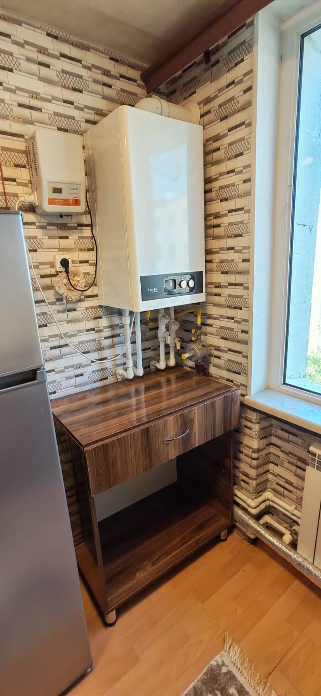 3 otaqlı böyük paltarotu, əşyalı mənzil — Mənzil, Bakı (8)