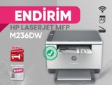 Printer HP LaserJet MFP M236dw (9YF95A) — SpektrX — Electronics