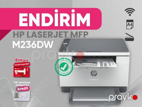 Printer HP LaserJet MFP M236dw (9YF95A) — Bakı