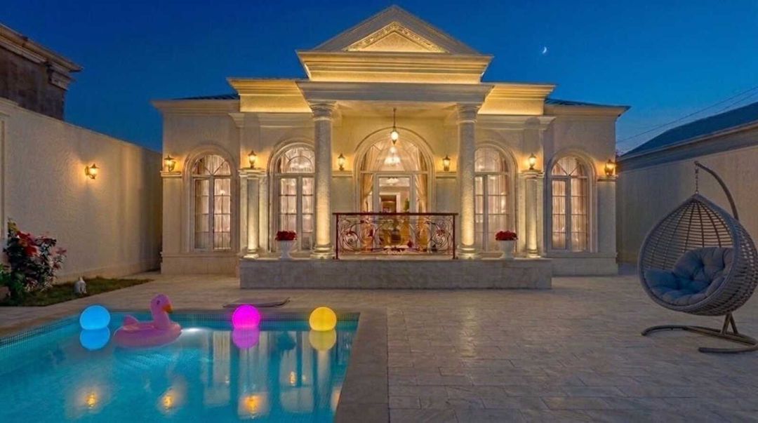 Satılır 4 otaqlı həyət evi/bağ evi 200 m² — Ev, villa, Bakı (3)
