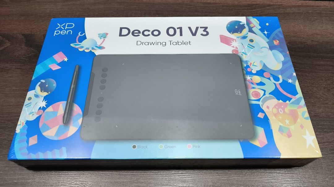 Qrafik planşet "XP-PEN Deco 01 V3" — Elektronika, Bakı