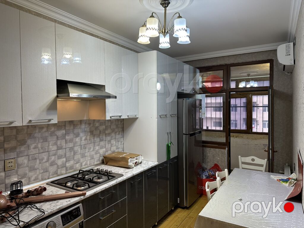 1 otaqlı, Yeni tikili, 47 kv. m — Mənzil, Masazır (10)