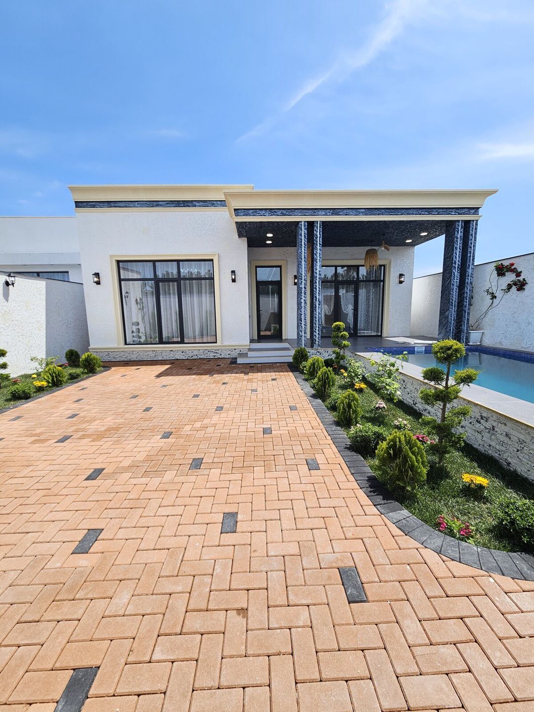 Satılır 4 otaqlı həyət evi/bağ evi 155 m² — Ev, villa, Bakı (2)