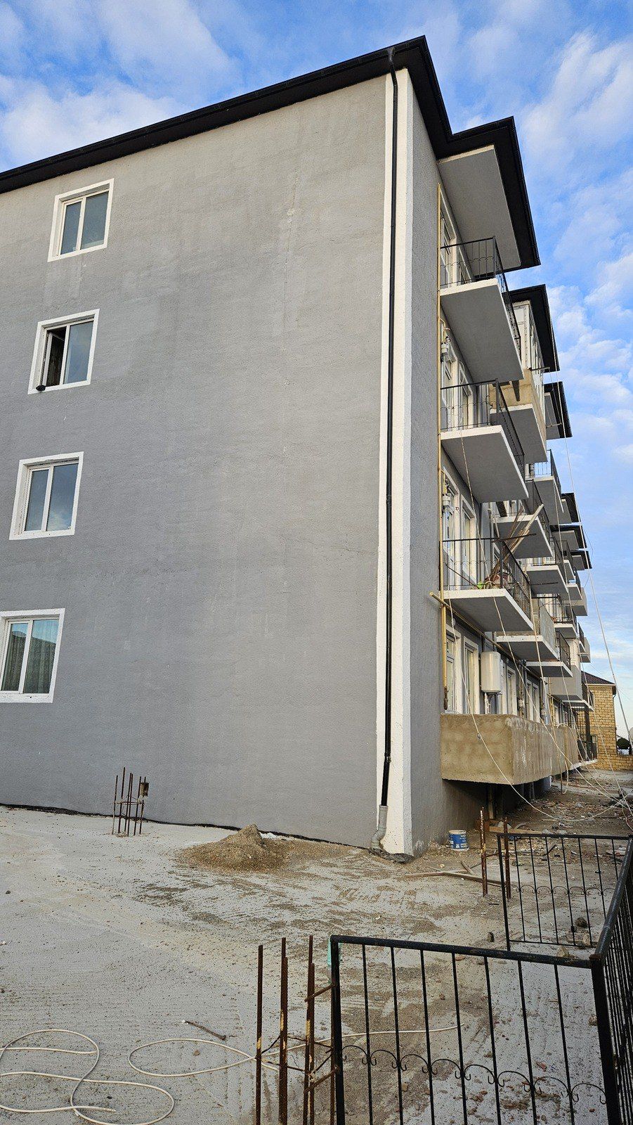 3-otaqlı yeni tikili, D. Qorqud qəs., 72 m² — Daşınmaz əmlak, Bakı