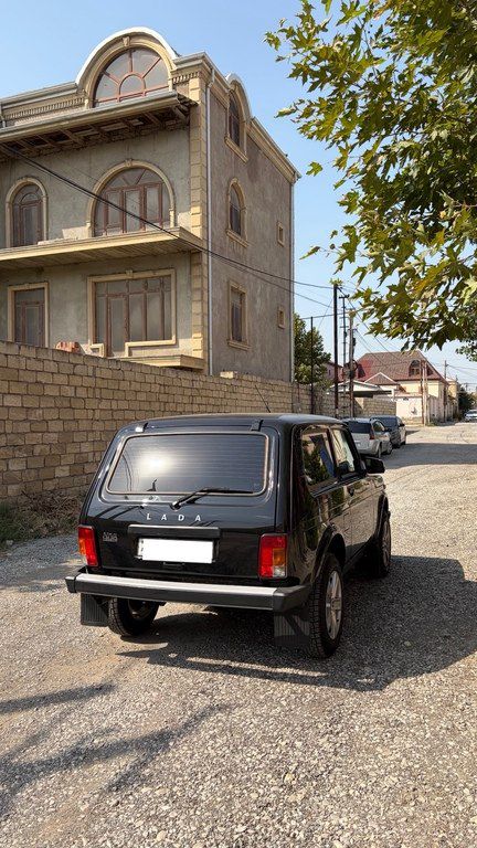 LADA (VAZ) Niva, 1.7 L, 2025 il, 15 000 km — Avtomobillər, Bakı (5)