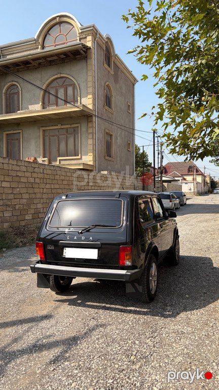 LADA (VAZ) Niva, 1.7 L, 2025 il, 15 000 km — Avtomobillər, Bakı (5)