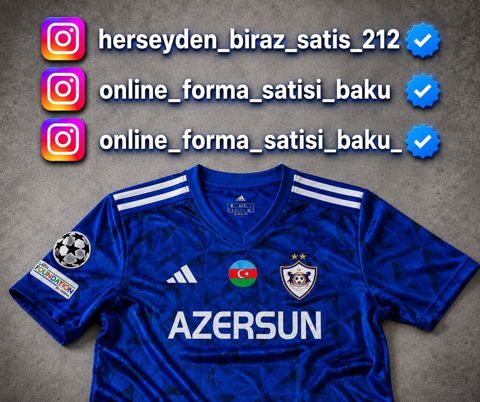 Futbolka, Adidas, S, rəng - Göy