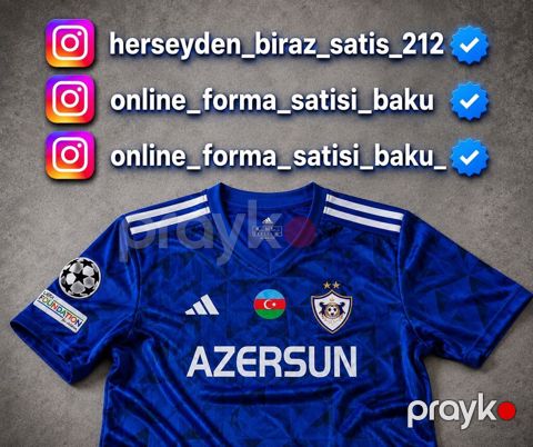 Futbolka, Adidas, S, rəng - Göy — Bakı