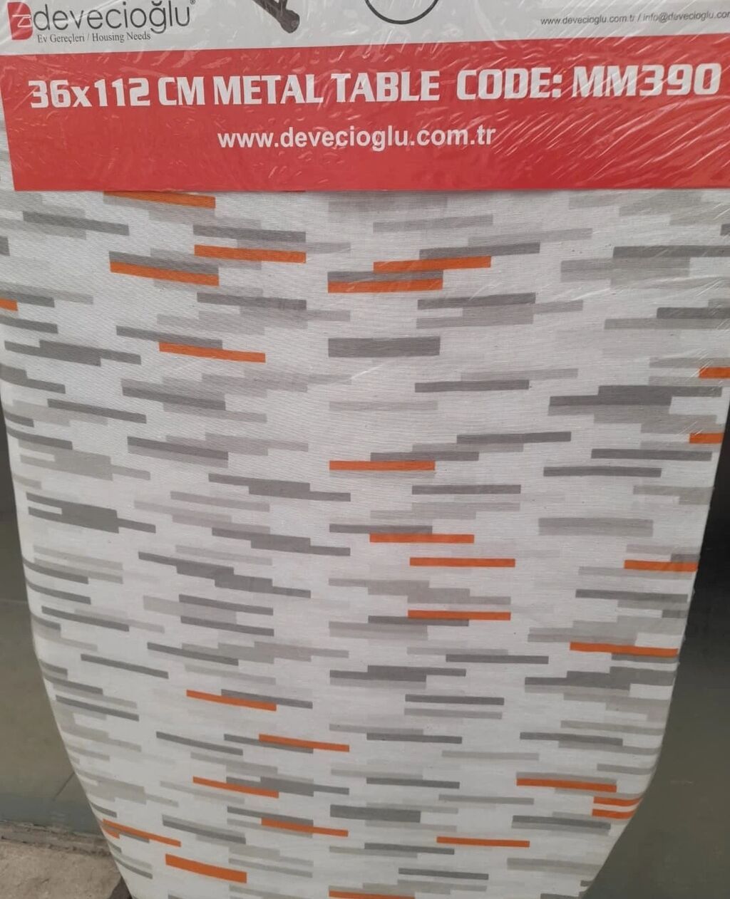 Ütüləmə lövhəsi "Devecioğlu Harbinger Noax MM 390 36*112 sm" — Ütü masaları, Bakı (3)
