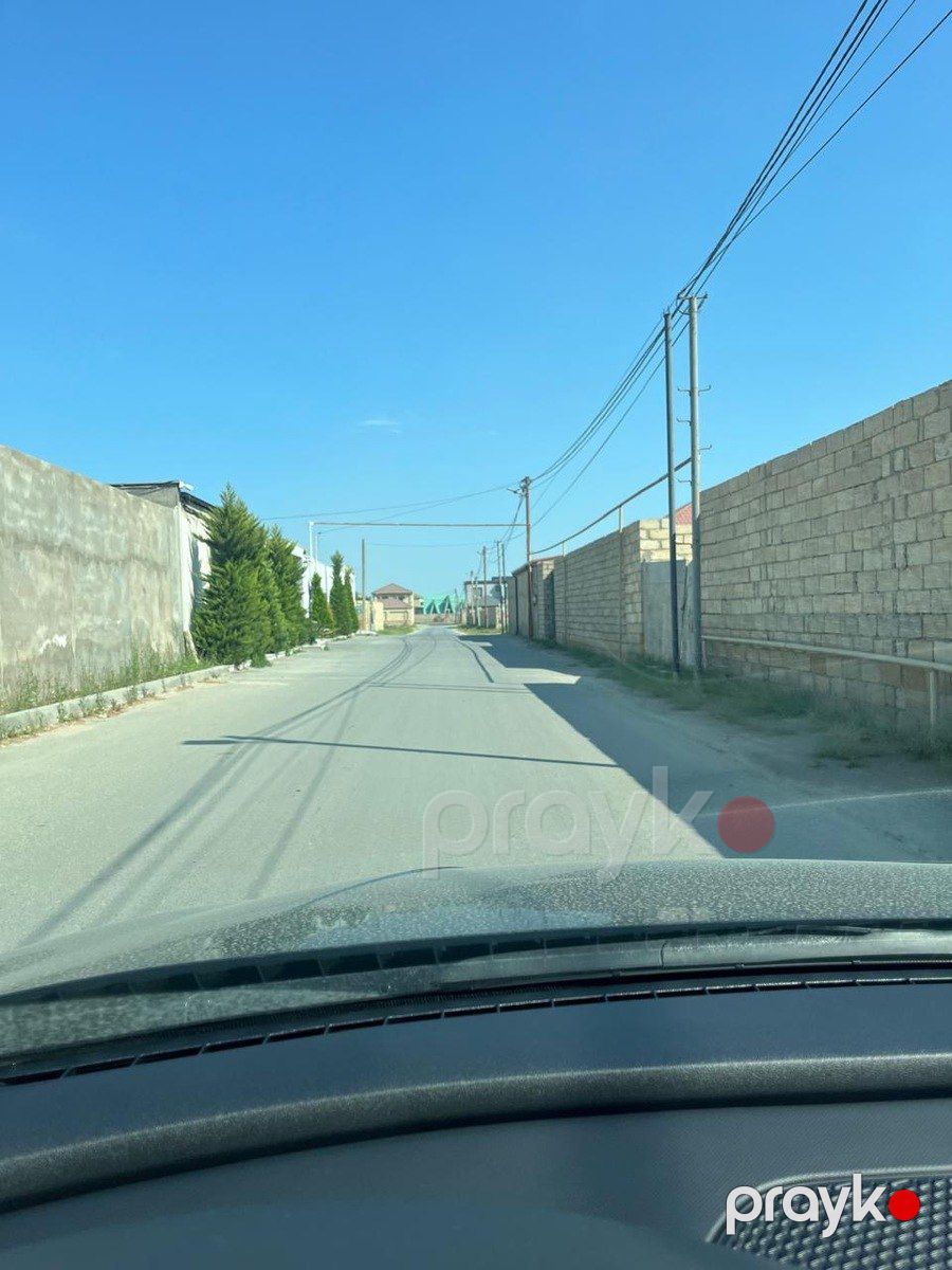 Satılır torpaq 6 sot — Torpaq, Bakı (2)