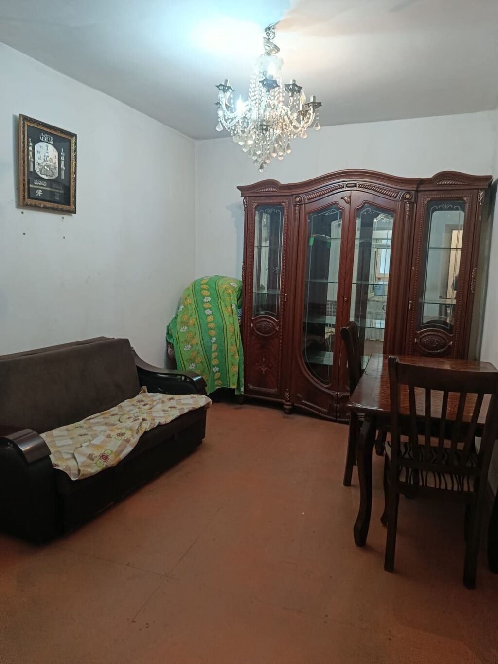35 kv. m, 2 otaqlı, Qaz, İşıq, Su