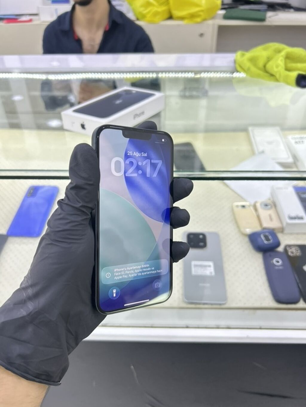 IPhone 13, 128 GB, Göy, Face ID — Apple iPhone, Gəncə (9)