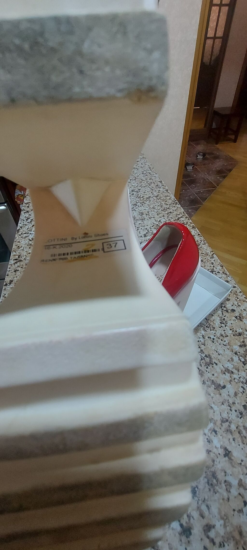 Qadın platformalı açıq burunlu tufli "Lottini" — Tufl, Bakı (5)