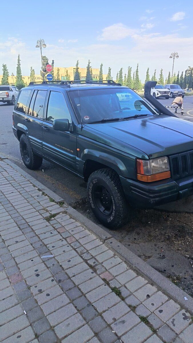 Jeep Grand Cherokee, 1997 il — Avtomobillər, Sumqayıt (4)