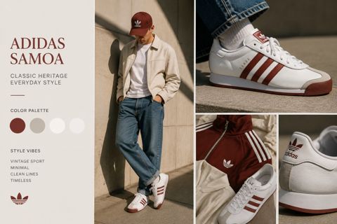 İdman ayaqqabısı Adidas Samoa
