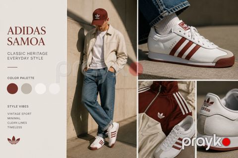 İdman ayaqqabısı Adidas Samoa